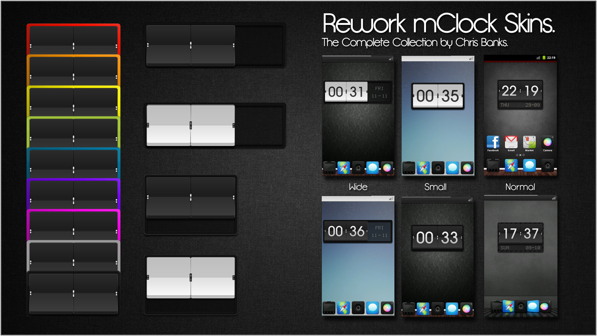 The Complete Rework Collection - mClock Themes