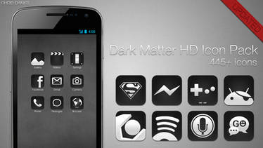 Dark Matter HD - Icons