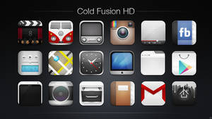 Cold Fusion HD Icon Pack