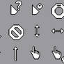 Pixel Lua Light Cursors