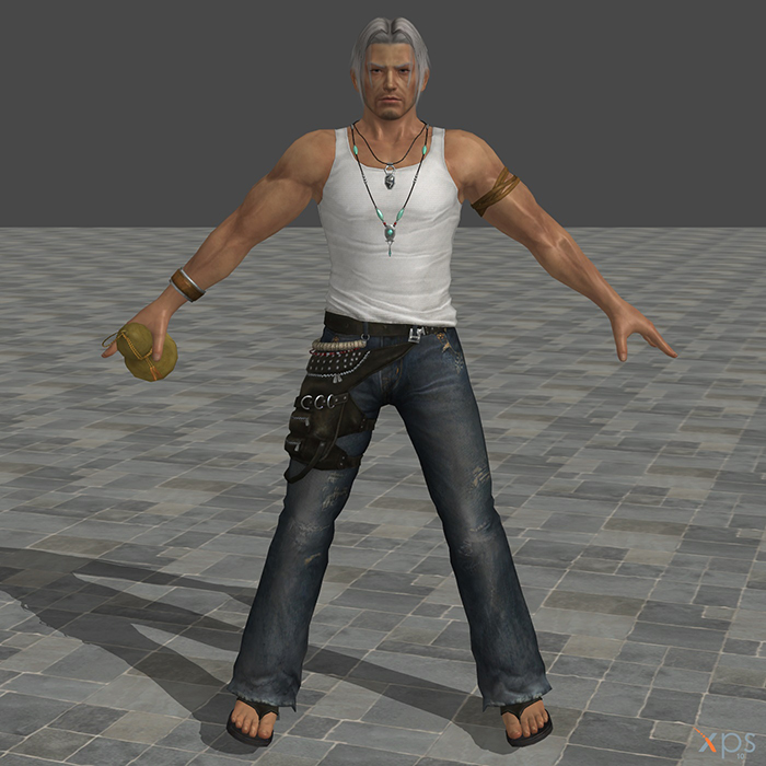 DOA5U Brad Wong costume 3 (UPDATED)