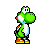 Free Rainbow Yoshi Avatar by Zaku-Man