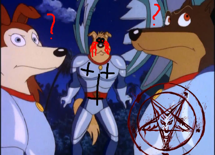 Dark Satanic Horror By Baphomet Satan 666 On Deviantart