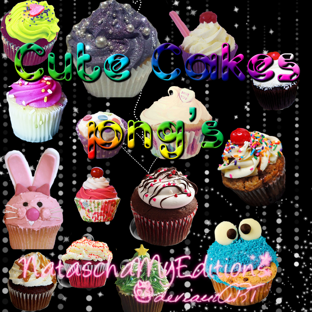 Cute  Cakes Png's