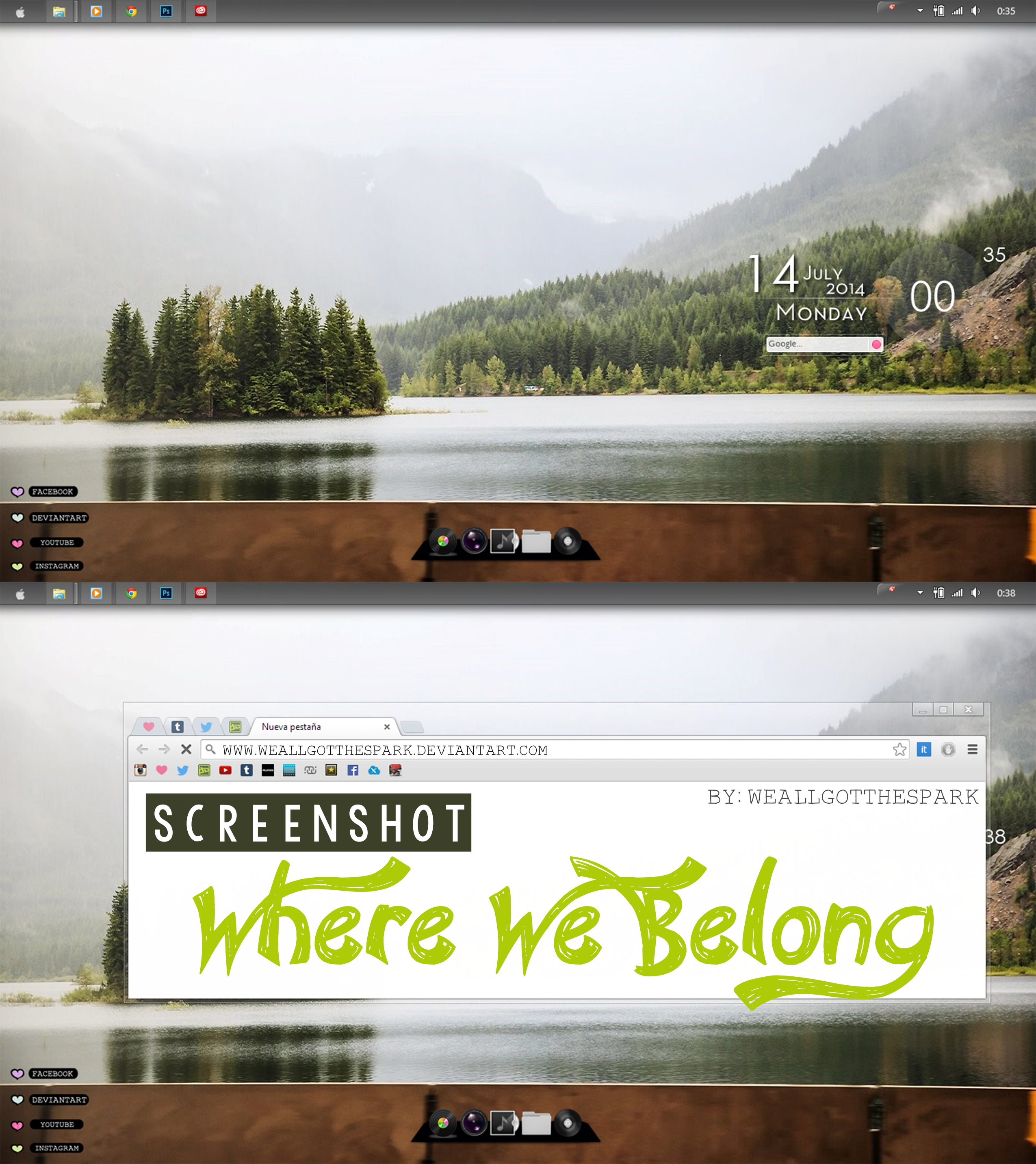 Where We Belong|SCREENSHOT| Windows 8|