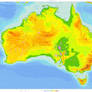 DOWNLOAD: Australia Physical Map IWM2500000RP