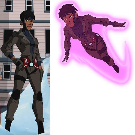 Raquel Ervin - Rocket by Riviellan on DeviantArt