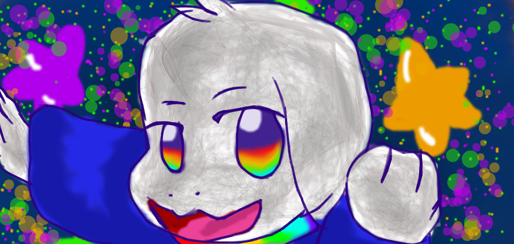Storyshift Asriel by Can-The-Cougar on DeviantArt