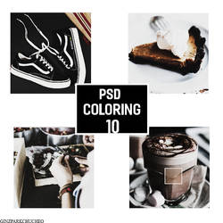 PSD Coloring #10