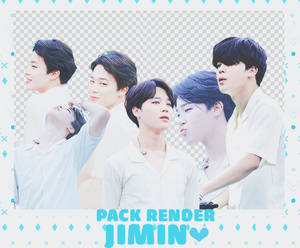 PACK RENDER BTS JIMIN