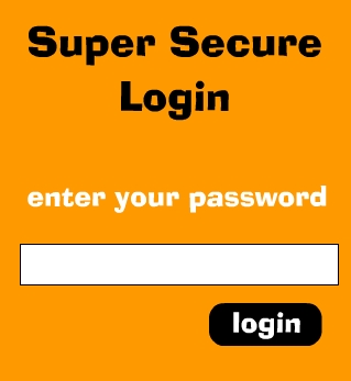 Super Secure Login by DLTLLink2 on DeviantArt