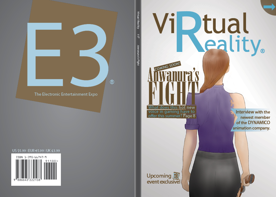 Virtual Reality Magazine by DLTLLink2 on DeviantArt