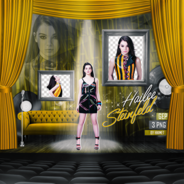 PNG Pack (38) Hailee Steinfeld