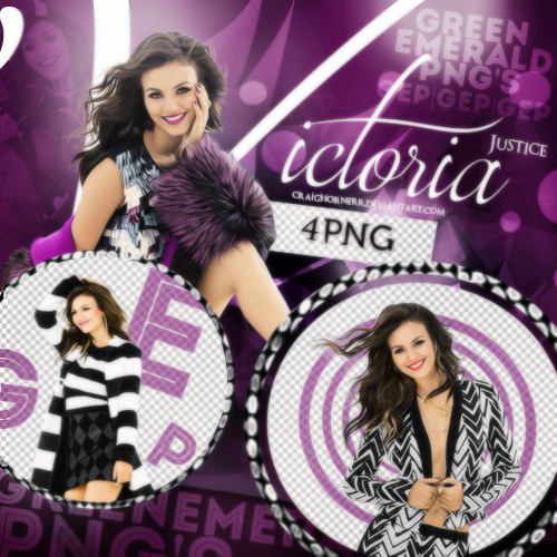 PNG Pack (49) Victoria Justice