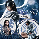 PNG Pack (55) Rihanna