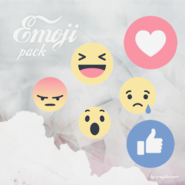 pic Facebook Emoji Png Pack Download png pack 56 facebook emoji by