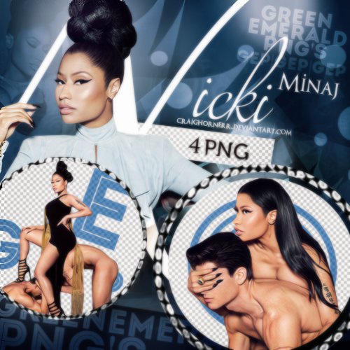 PNG Pack (67) Nicki Minaj