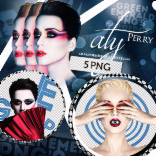 PNG Pack (68) Katy Perry