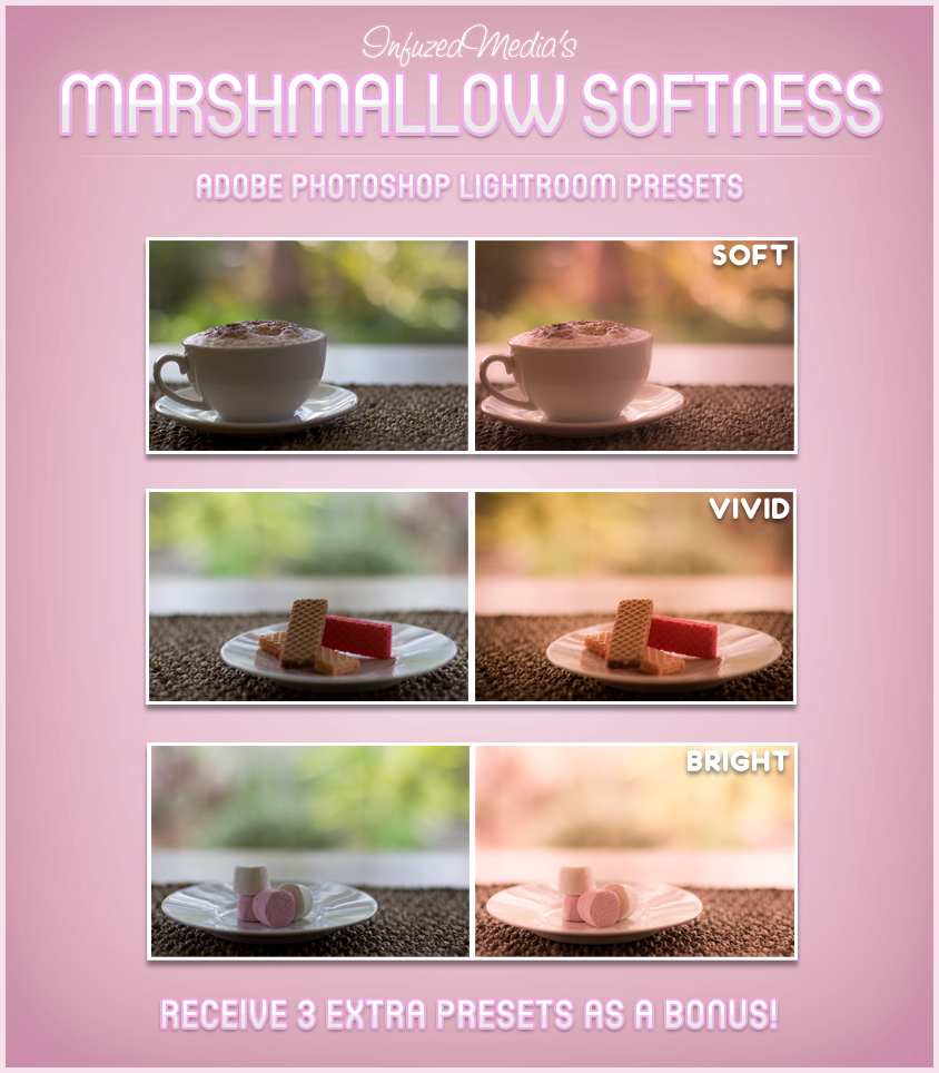 Marshmallow Softness LR Preset Pack - Free