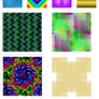 GIMP Patterns: Large Tiles