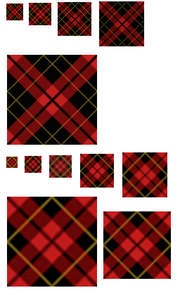 Oblique Scots Plaid GIMP .pat