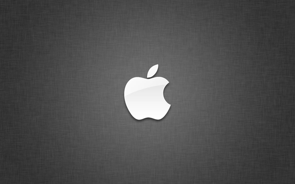 iOS5 like Apple Logo by alexkaessner on DeviantArt