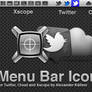 Menu Bar Icon Replacements