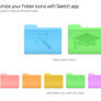 Customize your Mac Folder Icons with Sketch.app