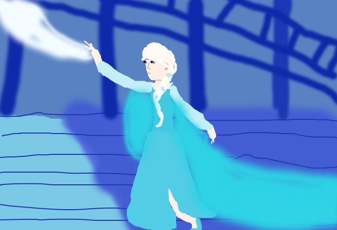 Elsa  LET IT GO