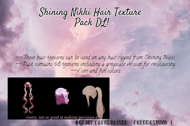 Textures - Hair on MMD-Mall - DeviantArt