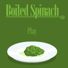 Boiled Spinach