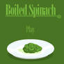 Boiled Spinach