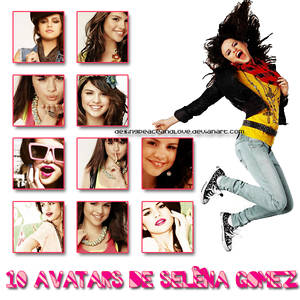 1O Avatars de Selena Gomez