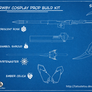 RWBY Cosplay Prop Build Kit (Updated)