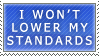 Standards Stamp by Asraniel