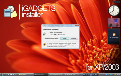 iGadgets Installer XP-2003