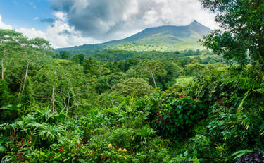 Arenal Volcano