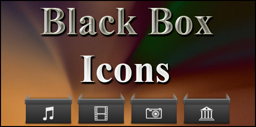 Black Box Iconpack