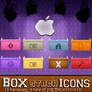Box Stack Icons