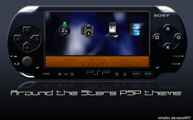 Around the Star PSP theme