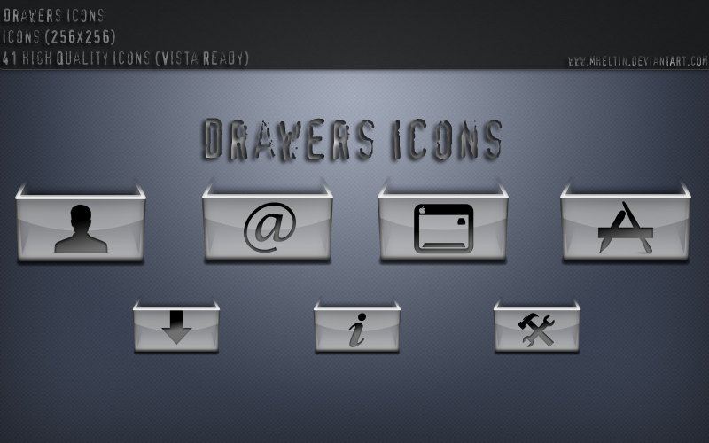 Drawers Icons