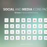 Social and Media icons pack