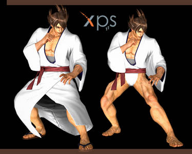 TEKKEN 7 Lars Yukata/Kimono