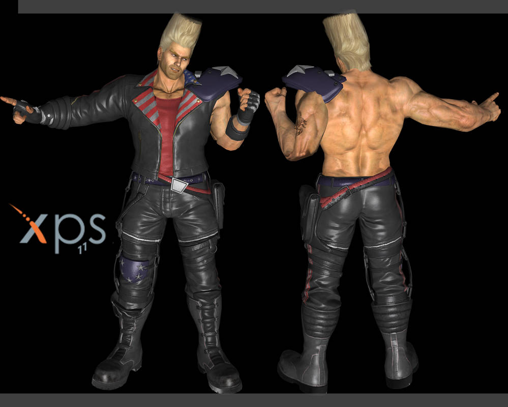 TEKKEN 7 Paul Phoenix by shreis on DeviantArt