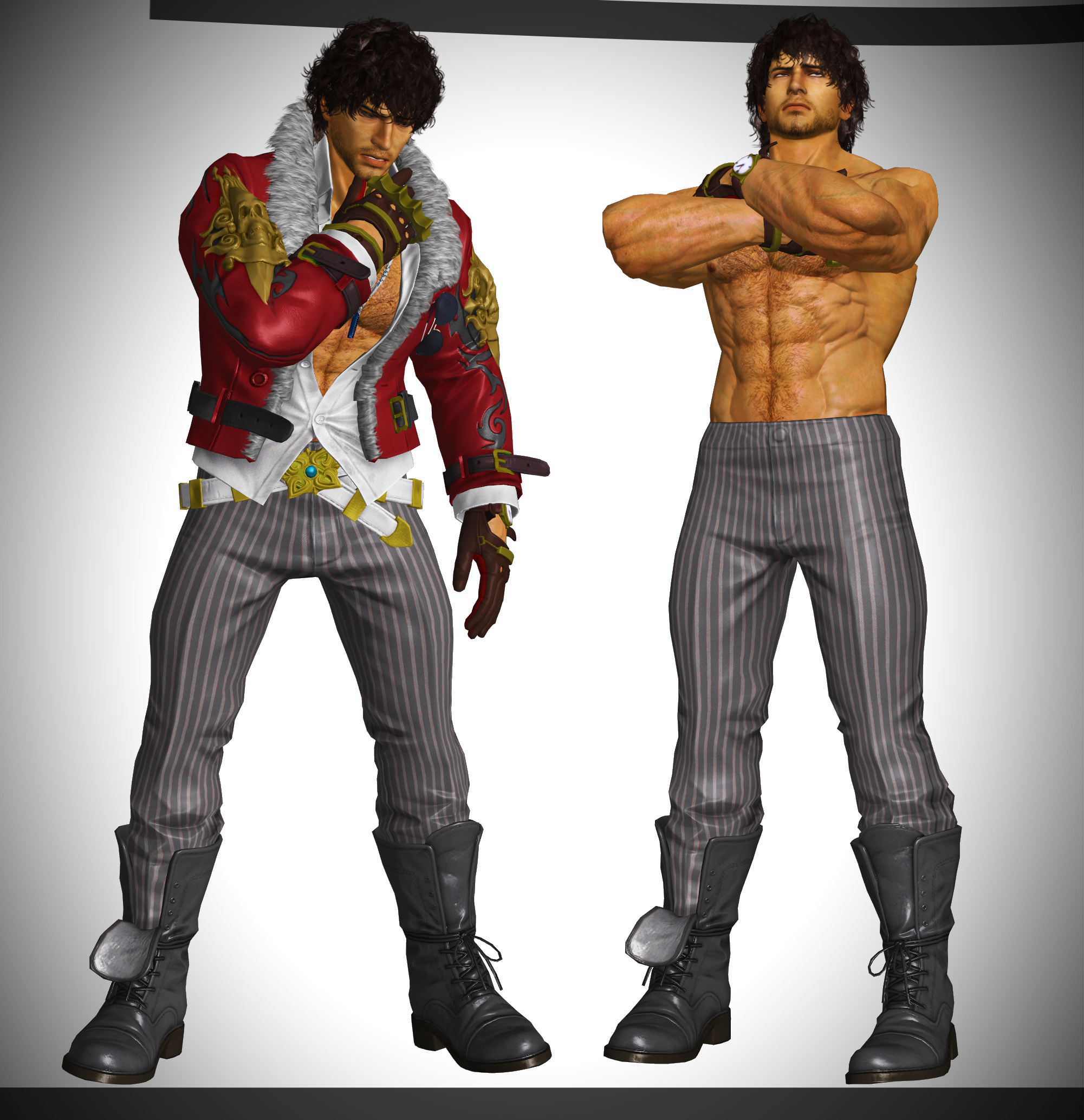 TEKKEN 7 Miguel Caballero Rojo by shreis on DeviantArt