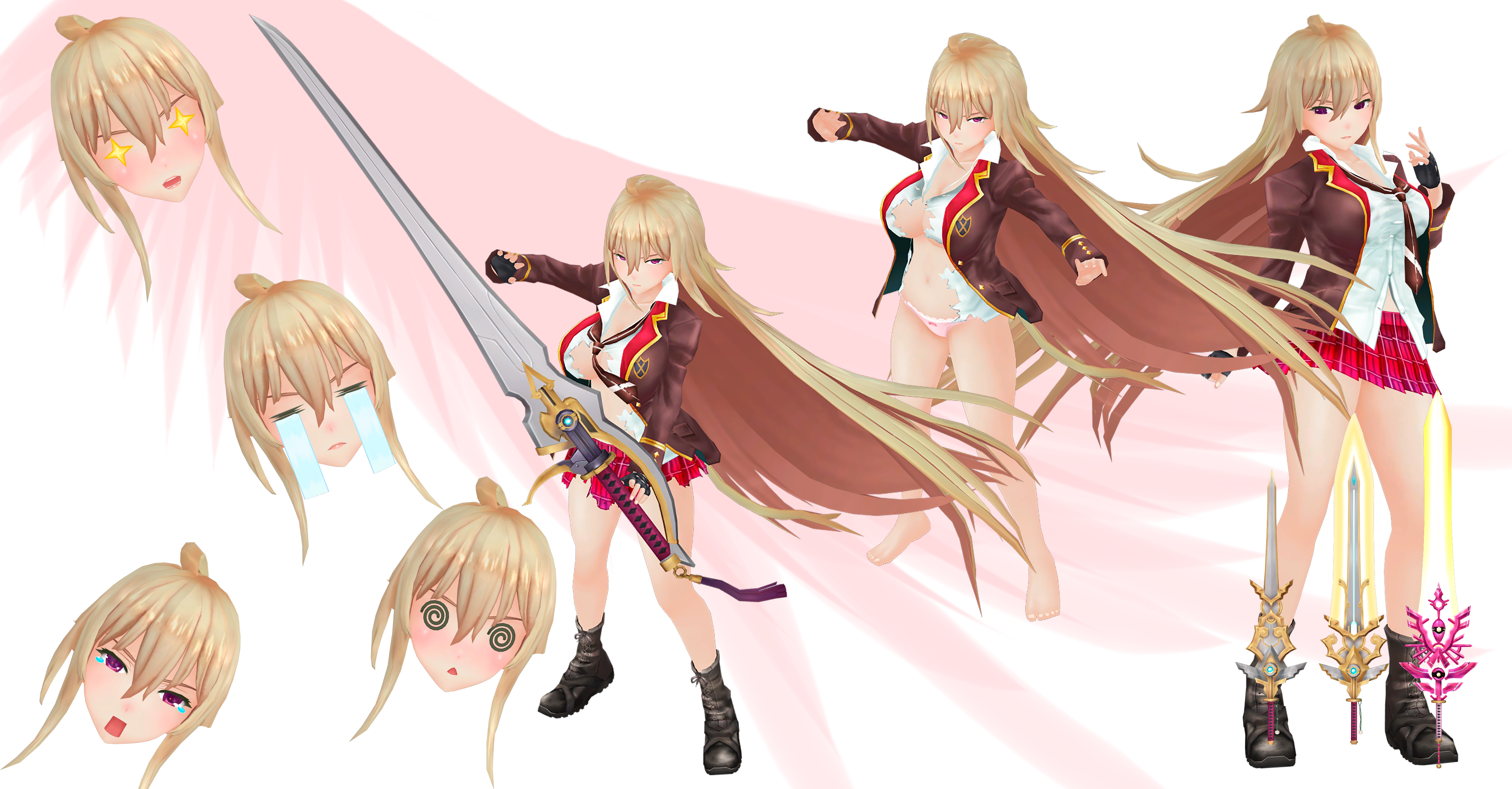 Mirei Shikishima, Valkyrie Drive Wiki