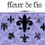 Fleur de lis PS brush