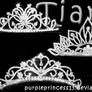 Tiara photoshop stock image