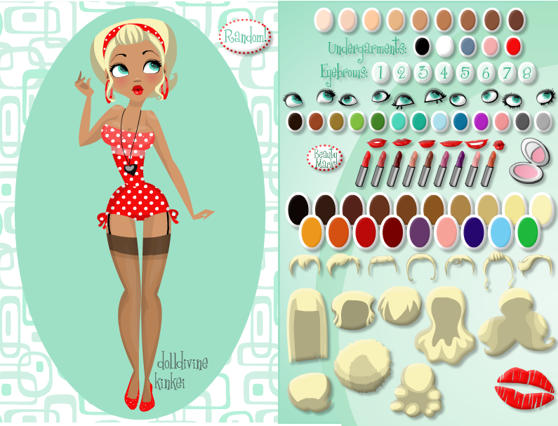 Pin up maker