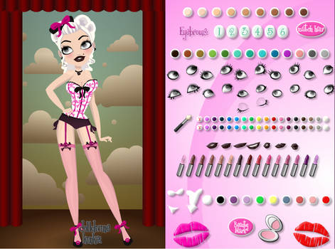 Pin up maker DELUXE